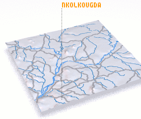 3d view of Nkolkougda