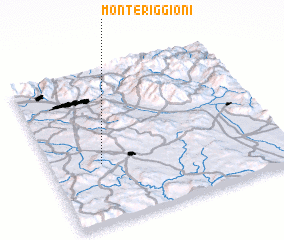 3d view of Monteriggioni