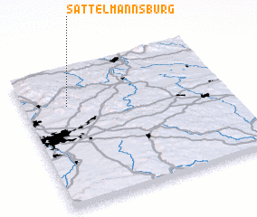 3d view of Sattelmannsburg