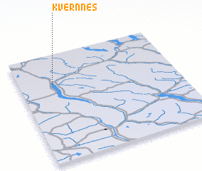 3d view of Kvernnes