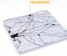 3d view of Thalmässing