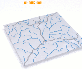 3d view of Akour-Kok