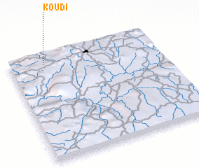 3d view of Koudi