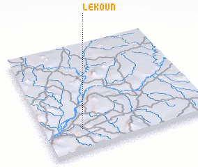 3d view of Lékoun