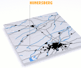 3d view of Humersberg