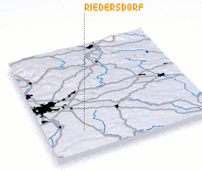 3d view of Riedersdorf