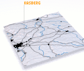 3d view of Kasberg