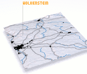 3d view of Wolkenstein