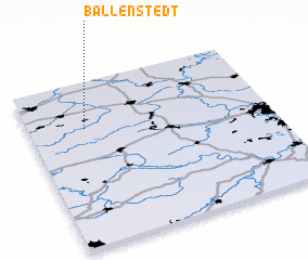 3d view of Ballenstedt