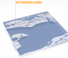 3d view of Øster Nordlunde
