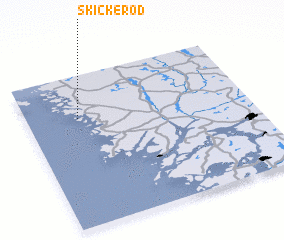 3d view of Skickeröd