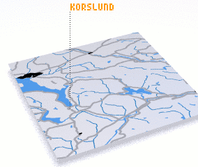 3d view of Korslund
