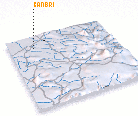 3d view of Kanbri