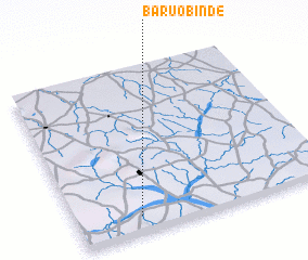 3d view of Baruo Binde