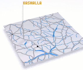 3d view of Kashʼalla