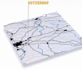 3d view of Kotzenhof
