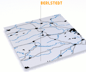 3d view of Berlstedt