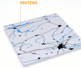 3d view of Pretzier