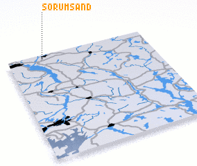 3d view of Sørumsand