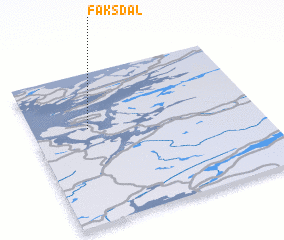 3d view of Faksdal
