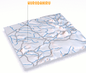 3d view of Wuro Dahiru