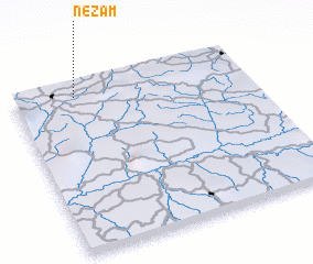 3d view of Nézam