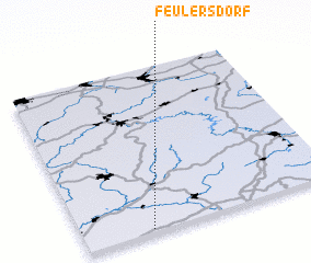 3d view of Feulersdorf