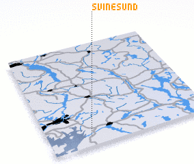 3d view of Svinesund