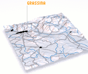 3d view of Grassina