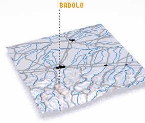 3d view of Badolo