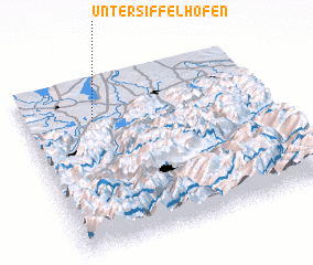 3d view of Untersiffelhofen