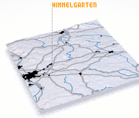 3d view of Himmelgarten