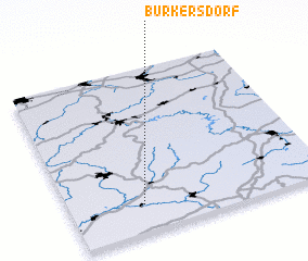 3d view of Burkersdorf