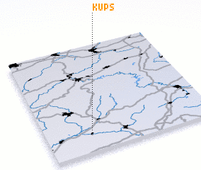 3d view of Küps