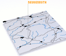 3d view of Neukenroth