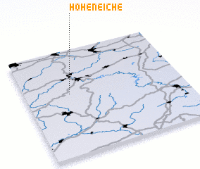 3d view of Hoheneiche