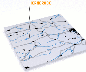3d view of Hermerode