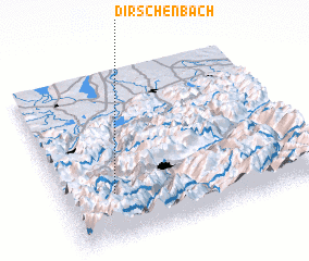 3d view of Dirschenbach