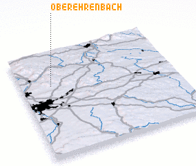 3d view of Oberehrenbach