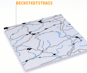 3d view of Bechstedtstraß