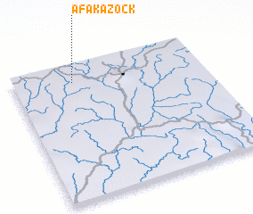 3d view of Afakazock