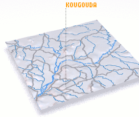 3d view of Kougouda