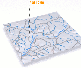 3d view of Baliama