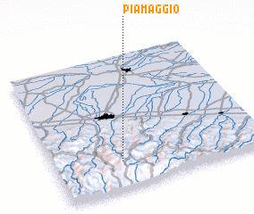 3d view of Piamaggio