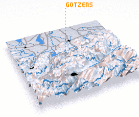 3d view of Götzens