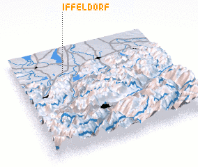 3d view of Iffeldorf