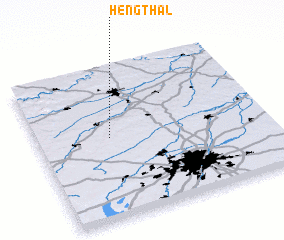 3d view of Hengthal