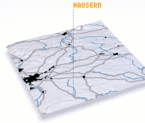 3d view of Häusern