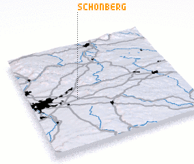 3d view of Schönberg