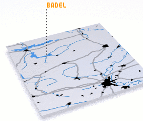 3d view of Badel
